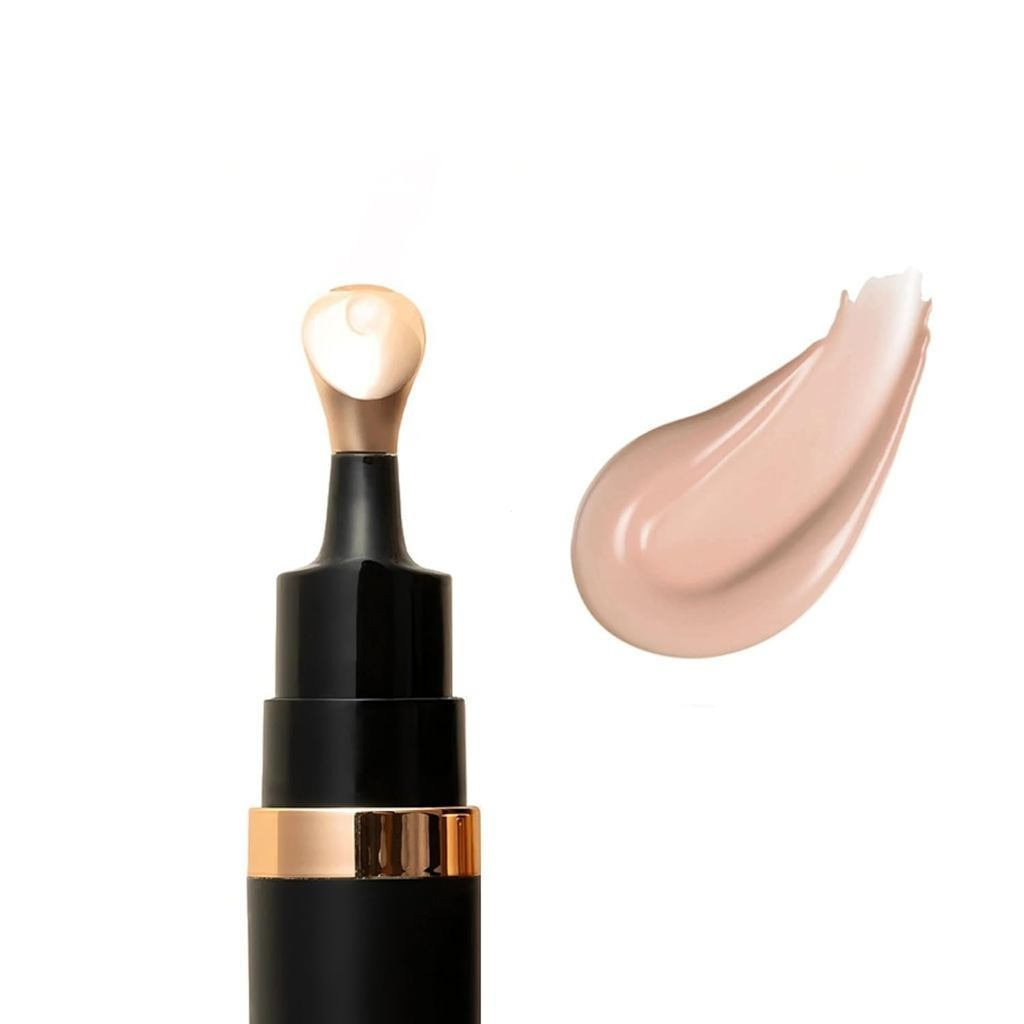 MAEPEOR Liquid Concealer Pen 6 Color Lightweight Full Coverage Concealer Long Lasting Brightening Color Corrector (Color