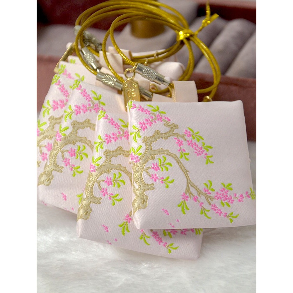Cidade proibida Taobao Cultural criativo doze flores deus antigo saquinho saquinho guarda-roupa chaveiro pingente presen