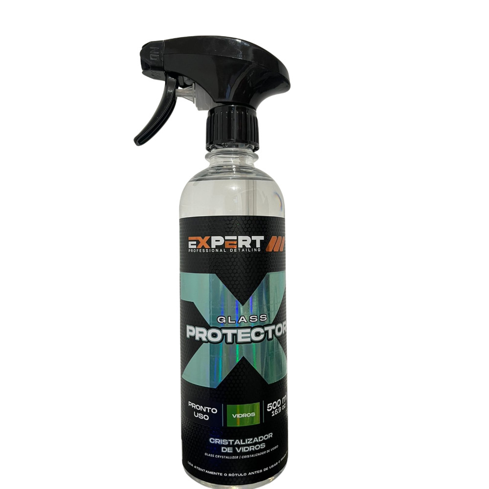 Cristalizador De Vidros Glass Protector 500ml Expert