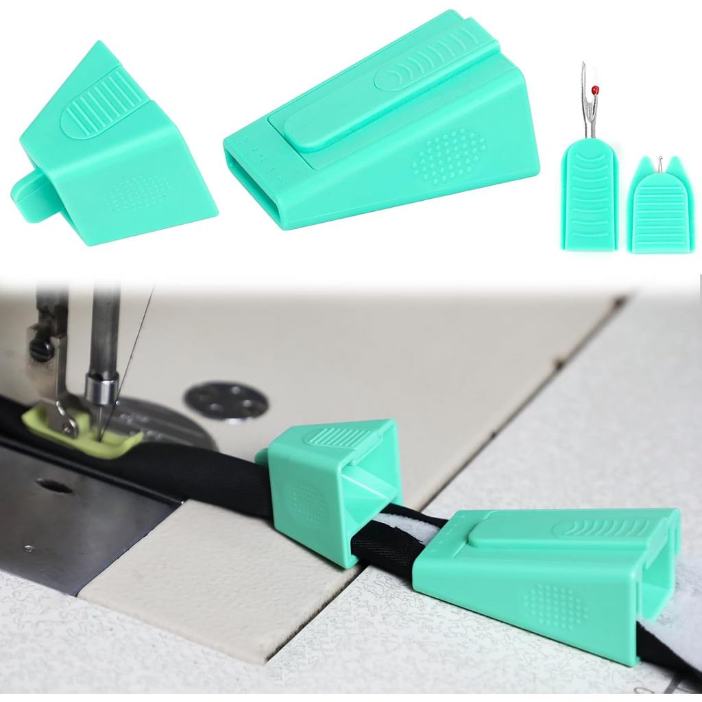 Dannir 1PCS Máquina de Fazer Tubos de Tecido Aprimorada para Tapetes Jelly Roll, Máquina de Fazer Viés com Passador de L