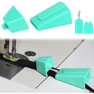 Dannir 1PCS Máquina de Fazer Tubos de Tecido Aprimorada para Tapetes Jelly Roll, Máquina de Fazer Viés com Passador de L