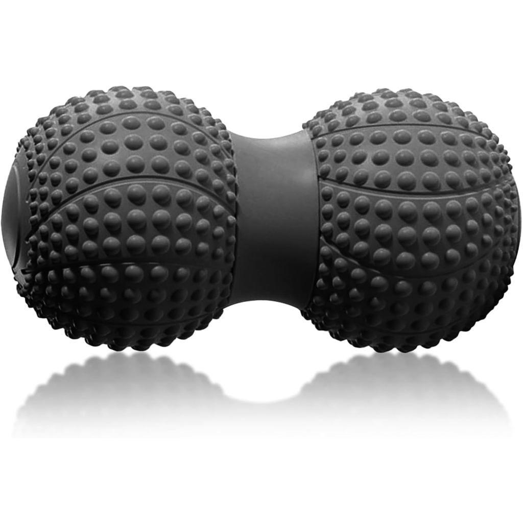 Bola de Massagem em Forma de Amendoim para Tecidos Profundos, Terapia de Pontos de Gatilho, Liberação Miofascial – Rolo 