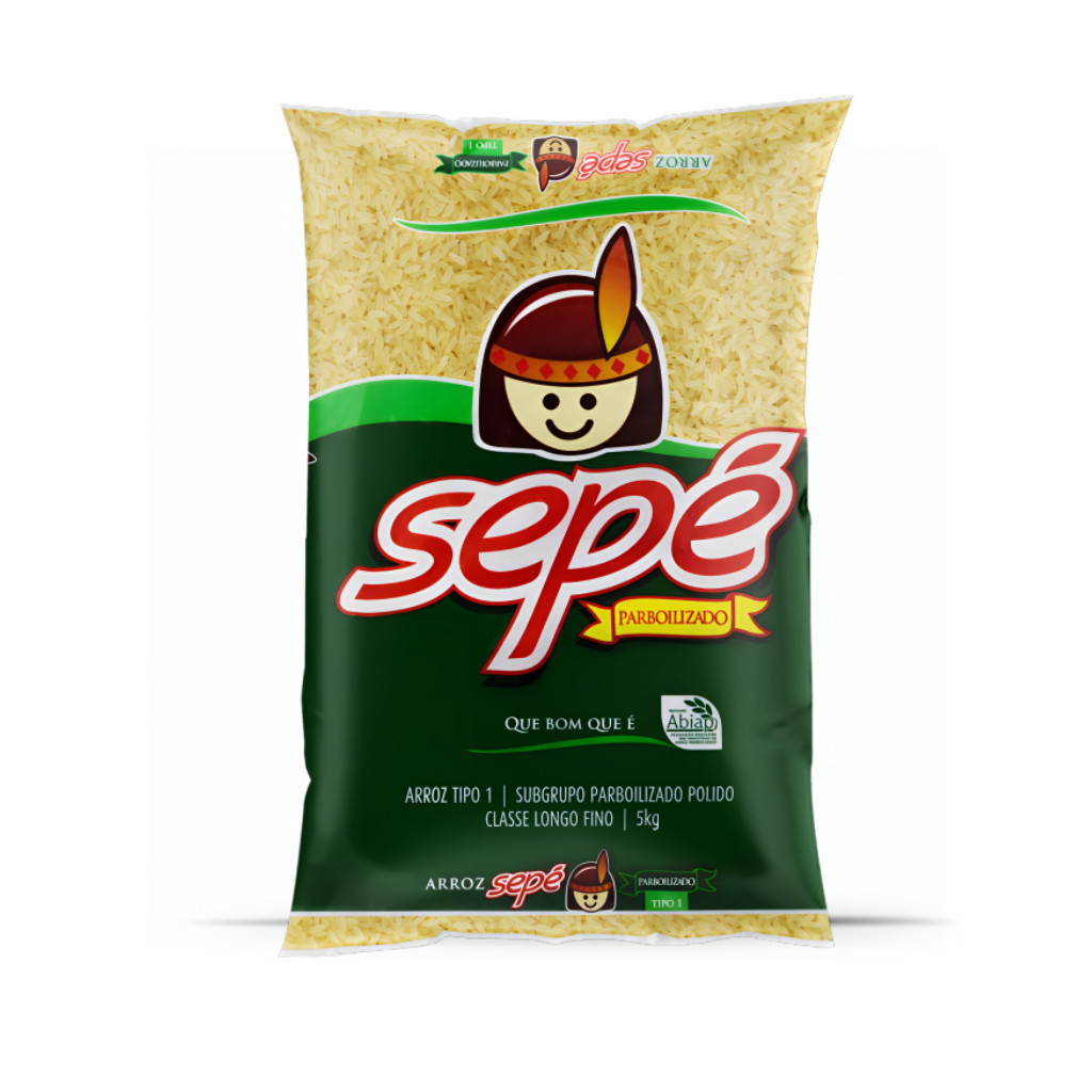 🍚 Arroz Parboilizado Tipo 1 Sepé Pacote 5kg – Nutrição, Sabor e Praticidade em Cada Grão! 🍚
