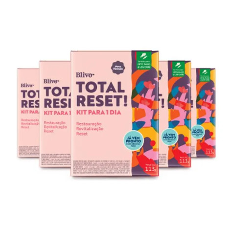 Imagem Total Reset -  7 Saches (6 caixas)