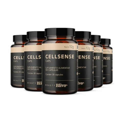 Imagem Cellsens Caps (6 Potes) Original