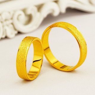 anel solitario kit anel Método antigo fosco simples anel anel masculino feminino mesmo estilo par anel proposta casal es