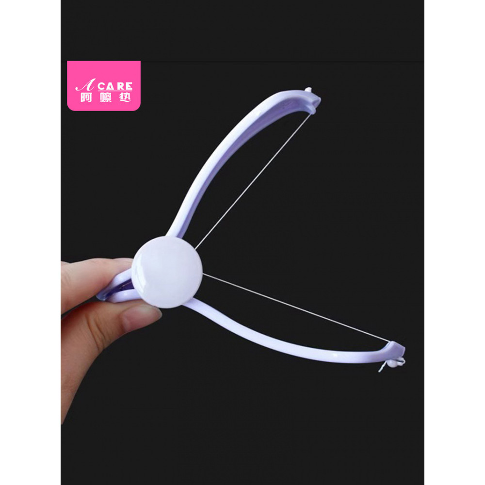 Removedor de pelos/rosto AH1sq801-fácil de começar a remoção de pelos faciais alça Facial Manual ferramenta de suor pega