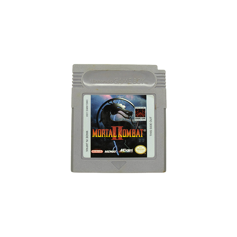 Jogo Mortal Kombat II - Game Boy Color (Usado)