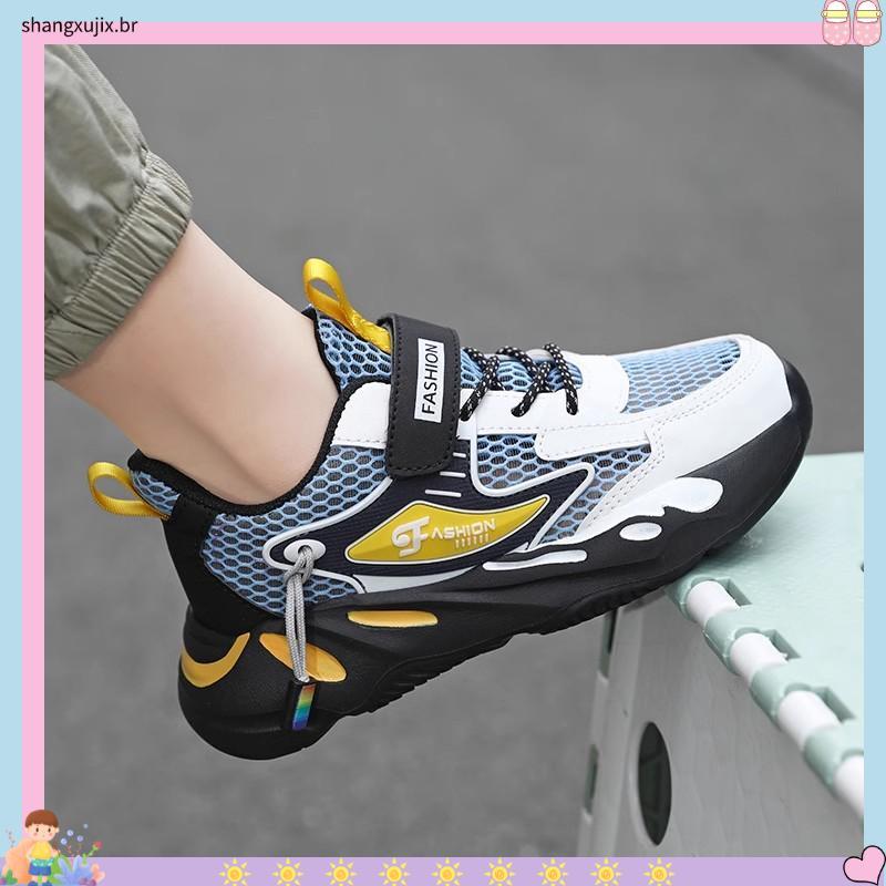 tênis infantil masculino kit tênis infantil masculino Sapatos infantis pullback, tênis masculinos, primavera e outono