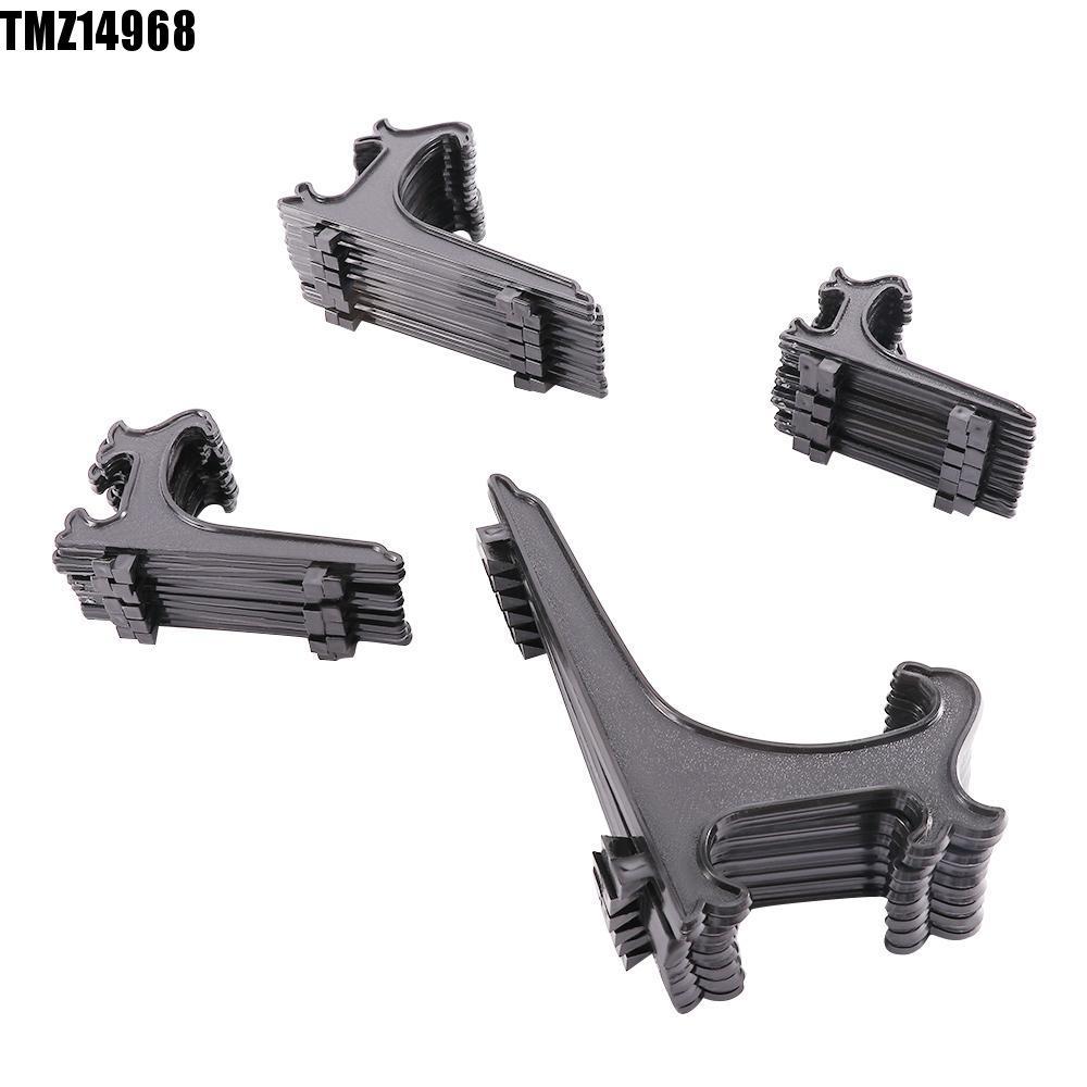 TMZ14968 Display Stand Decoração De Plástico Suporte Para Porta-Retratos Preto