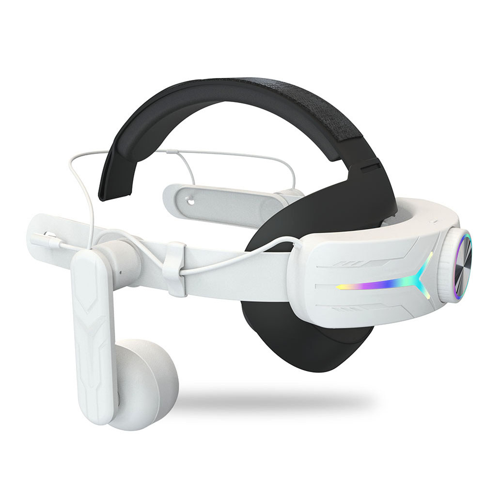 A Alça Da Cabeça Dos Fones De Ouvido Reduz O Ajustável Para Óculos Meta Quest 3 VR