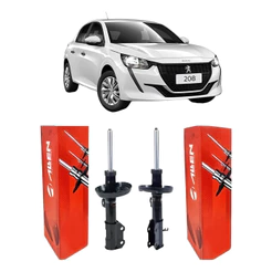 Par Amortecedor Dianteiro Peugeot 208 - 2021 2022 2023 2024