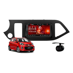 Central Multimídia Kia Picanto 2012 À 2017