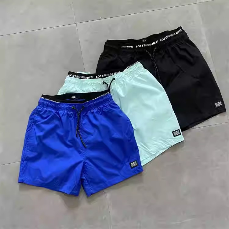 Comércio exterior pedido Original Shorts masculinos exterior wear verão estilo fino Street wear esportes lazer de secage