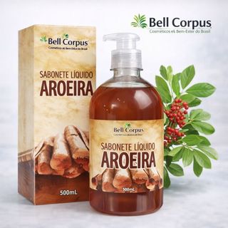 Sabonete Liquido Aroeira 500ml - Bell Corpus
