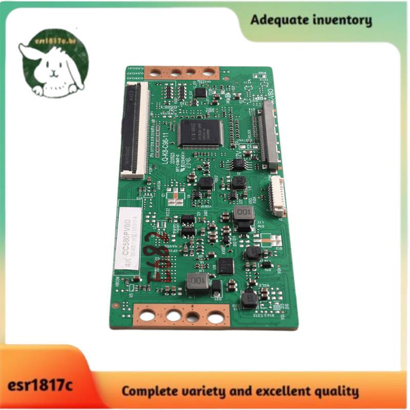 Placa Lógica CC500PV6D CC580PV6D 2K 4K Para Reparo De Tela De TV , Principal De Substituição Painel LCD LED