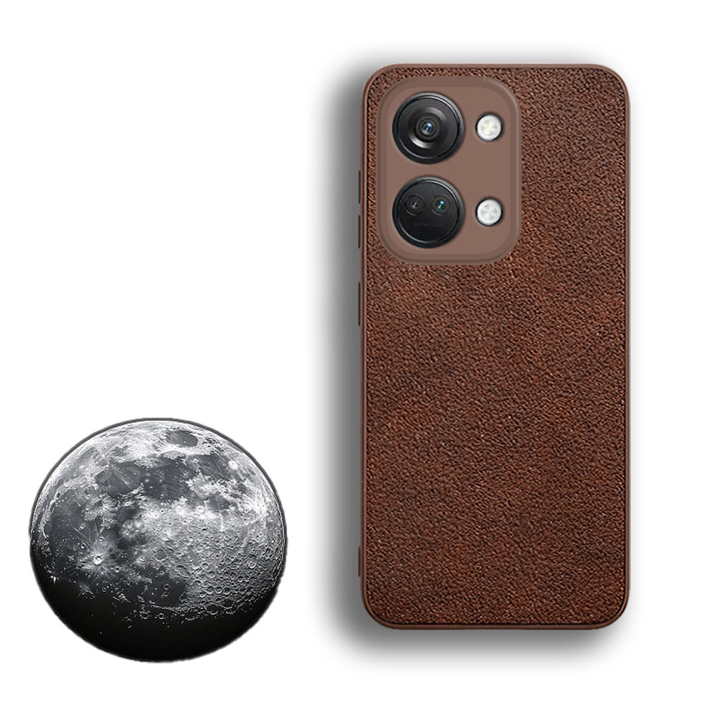 Para OnePlus Ace 2V Nord 3 5G PHP110 CPH2491 CPH2493 Textura De Borracha Áspera Retro Caso Do Telefone À Prova De Choque