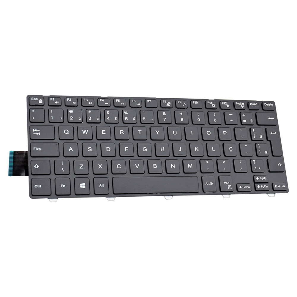 Teclado para Notebook Dell Part Number 0JNX71 Sem Iluminação
