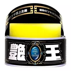 Cera Sintética The King Of Gloss Cores Escuras Soft99