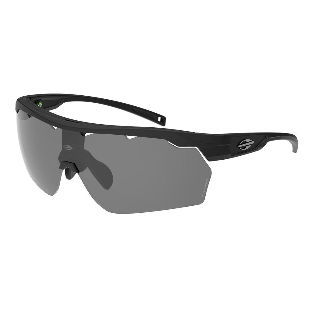 Óculos Solar Mormaii Smash M0129a1403 Preto Fosco Lente Cinza Polarizada cat1