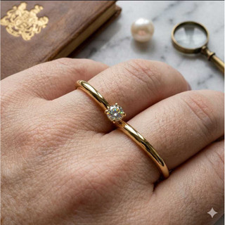 anel feminino delicado, anel dourado feminino, anel com zircônia, anel solitário feminino, anel minimalista,anel moderno