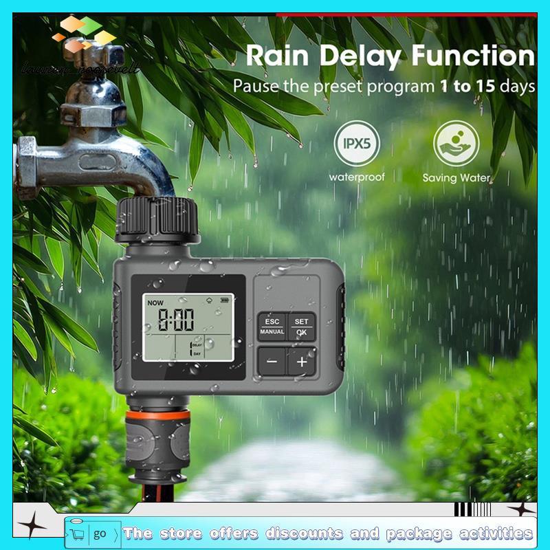 Temporizador De Rega De Jardim Programável , 1 Saída , Sistema De Irrigação , Sprinkler , Válvula De Temporização Inteli