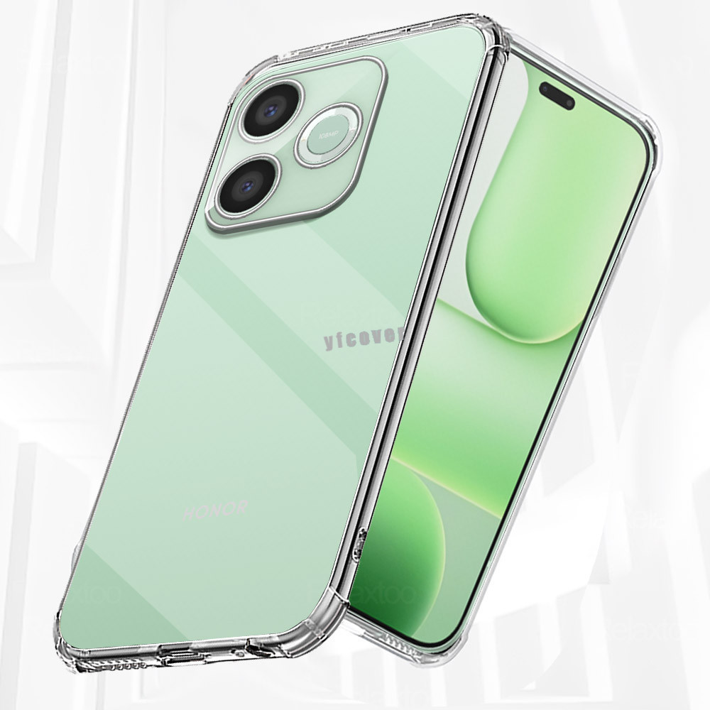Para Honor 600 Lite Capa Macia Transparente 500 Pro 600e 500 Smart Win Turbo RT TPU Airbag De Telefone À Prova De Choque