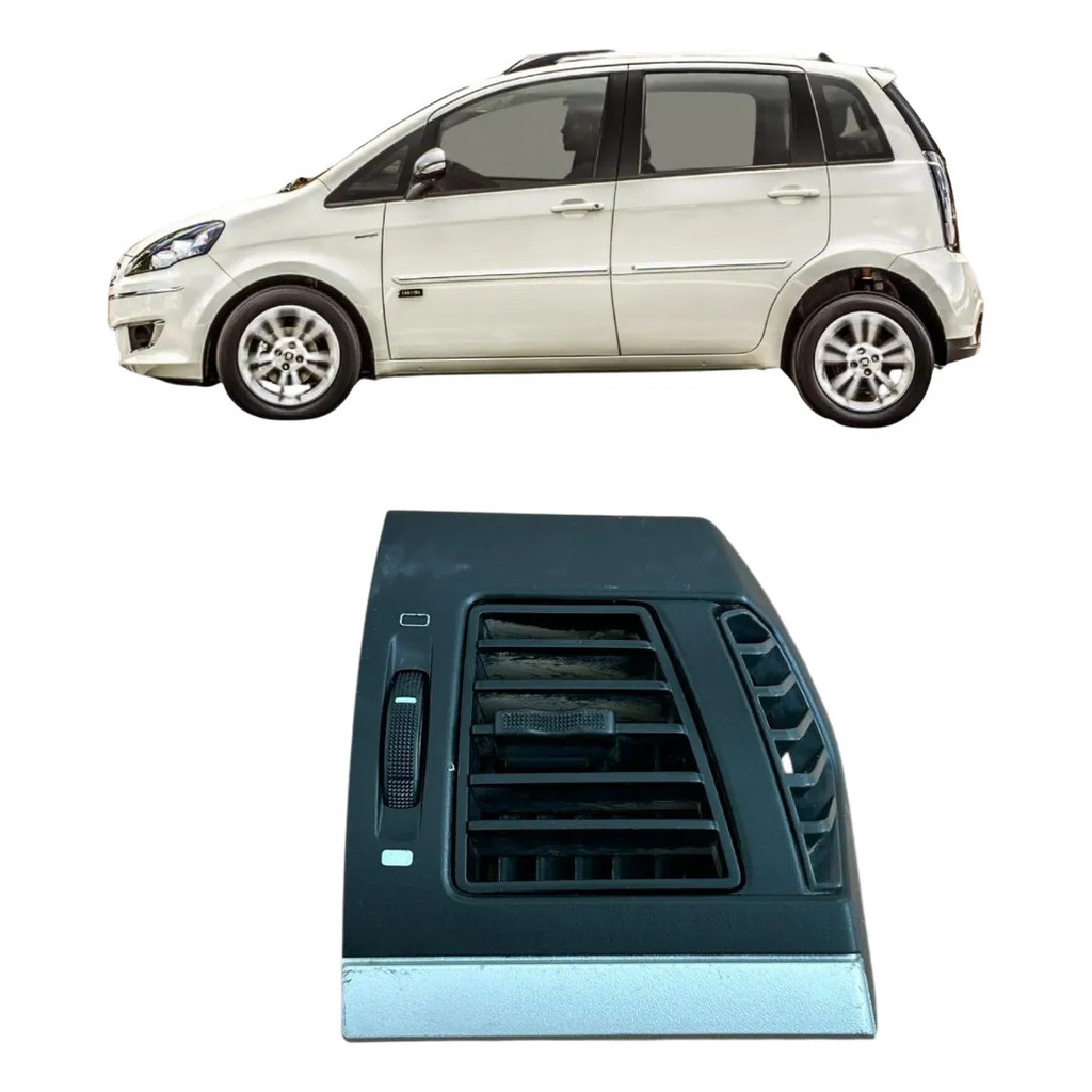 Difusor De Ar Direito Painel Original Fiat Idea 2006 A 2012