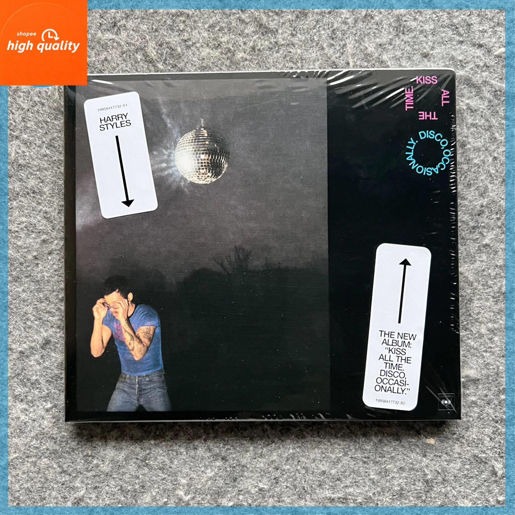 Harry Styles Kiss All The Time. Disco, Occasionally. Original CD Album [Lacrado] Brand New-high quality