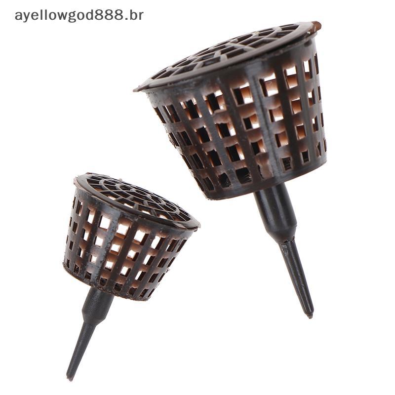 AYBR 10pcs Caixa De Plástico Bonsai Ferramenta Capa Cesta Cúpula Caso .
