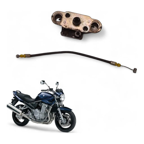 Trava Banco Suzuki Bandit 650 N 2008