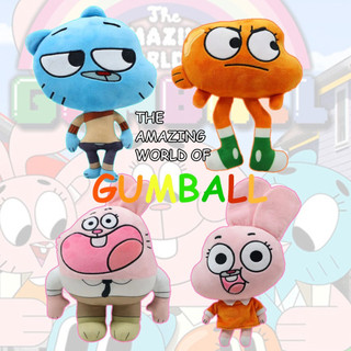 O Incrível Mundo De Gumball Plushie , Darwin Anais Nicole Richard Anime Brinquedo De Pelúcia Macio Hugggable Travesseiro
