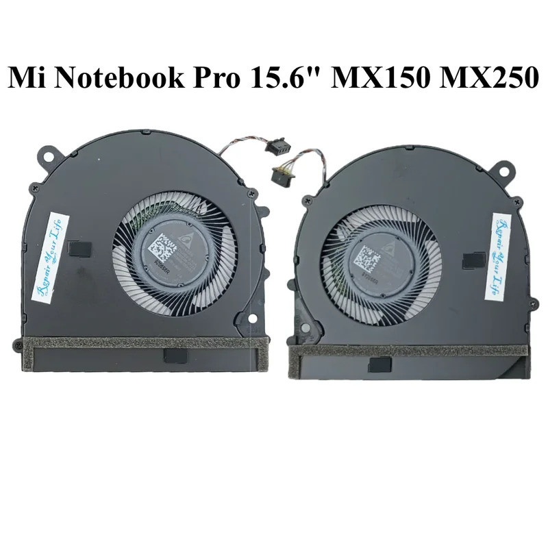 Ventilador De Resfriamento CPU GPU Para Xiaomi Mi Notebook Pro 15.6 " MX150 MX25