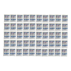 COMPRESSA DE GAZE ESTÉRIL 13 FIOS NOBRE (50 PC. C/10) 500 UN