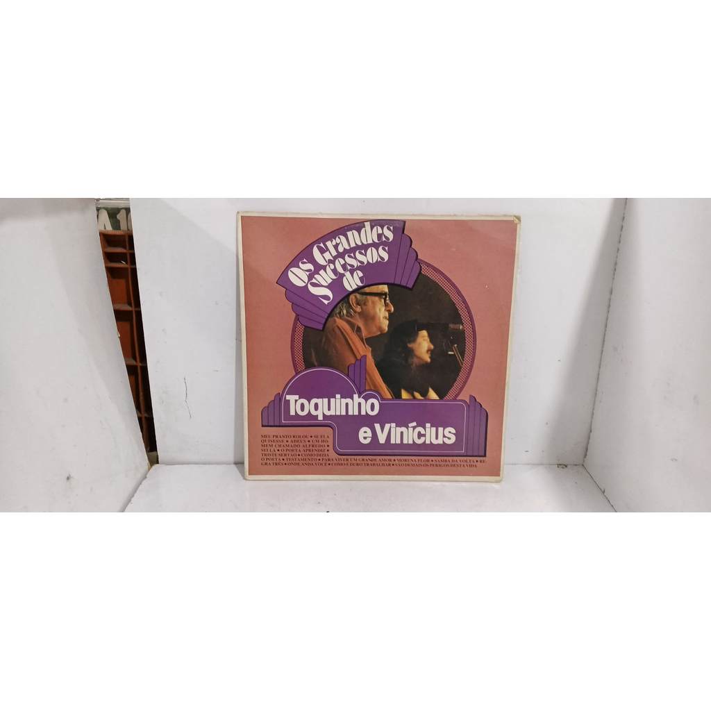 Disco LP: Toquinho E Vinicius* – Os Grandes Sucessos De Toquinho E Vinicius