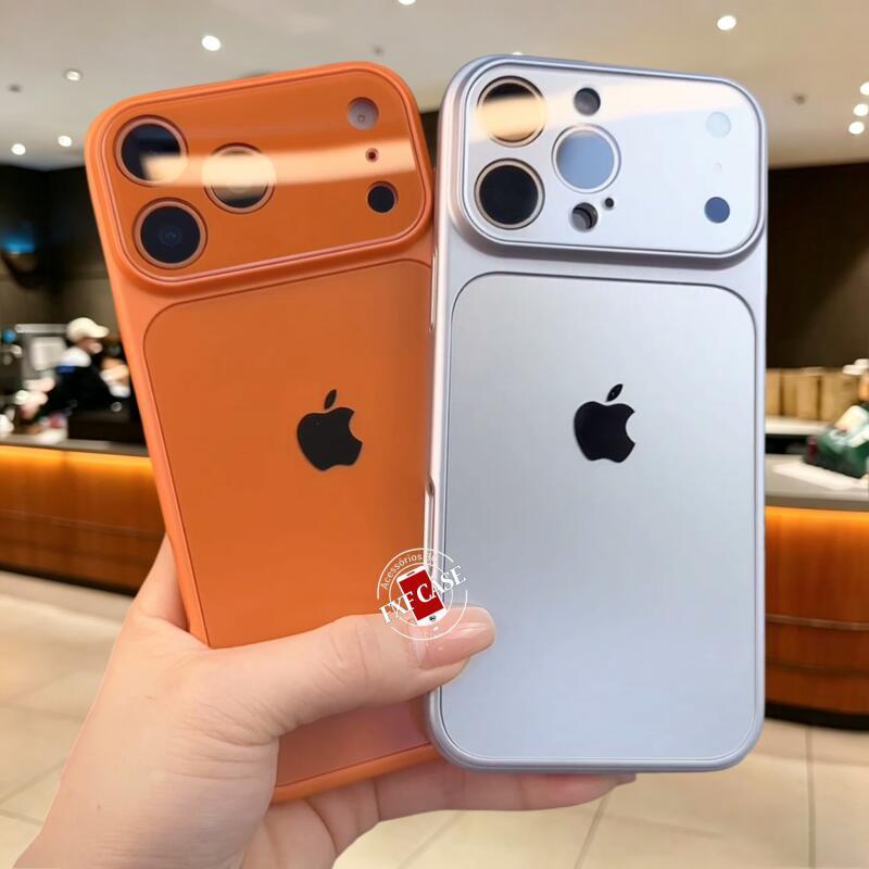 Seu iPhone Se Tornar Série 17, Capa Fosca AG Original Para 17 16 15 14 13 12 11 
