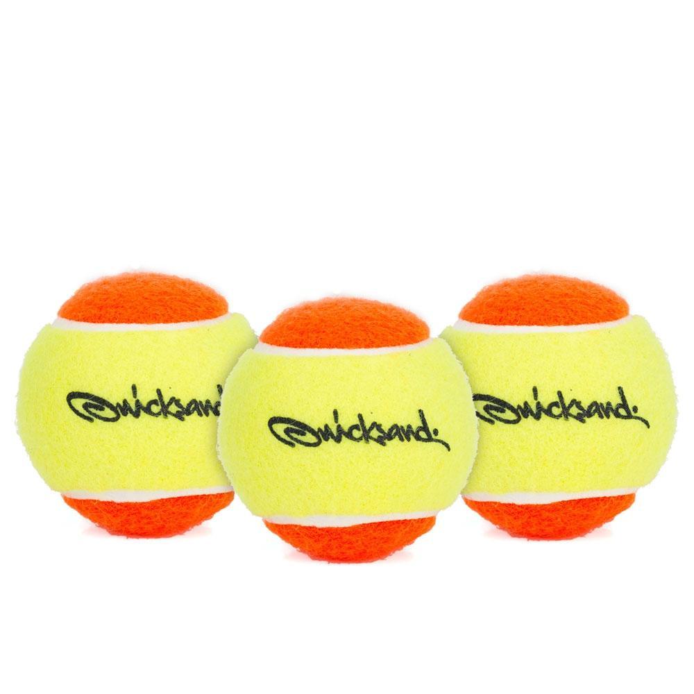 Bola de Beach Tennis Quicksand Pack com 03 Unidades