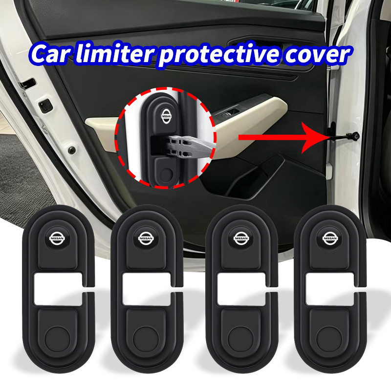 Nissan Almofada Amortecedora Para Fechadura Amortecedor impactos Accessories Aplicável Nissan Kicks Frontier Versa Leaf