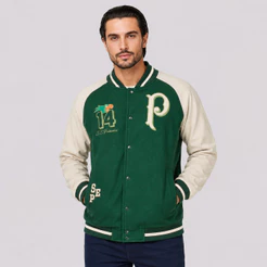 Jaqueta Palmeiras College II Verde