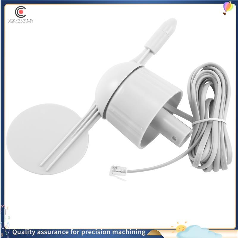 [hukou33] Medidor De Direção Do Vento Instrumento De Medição De Velocidade Acessórios Para Instrumentos Meteorológicos W