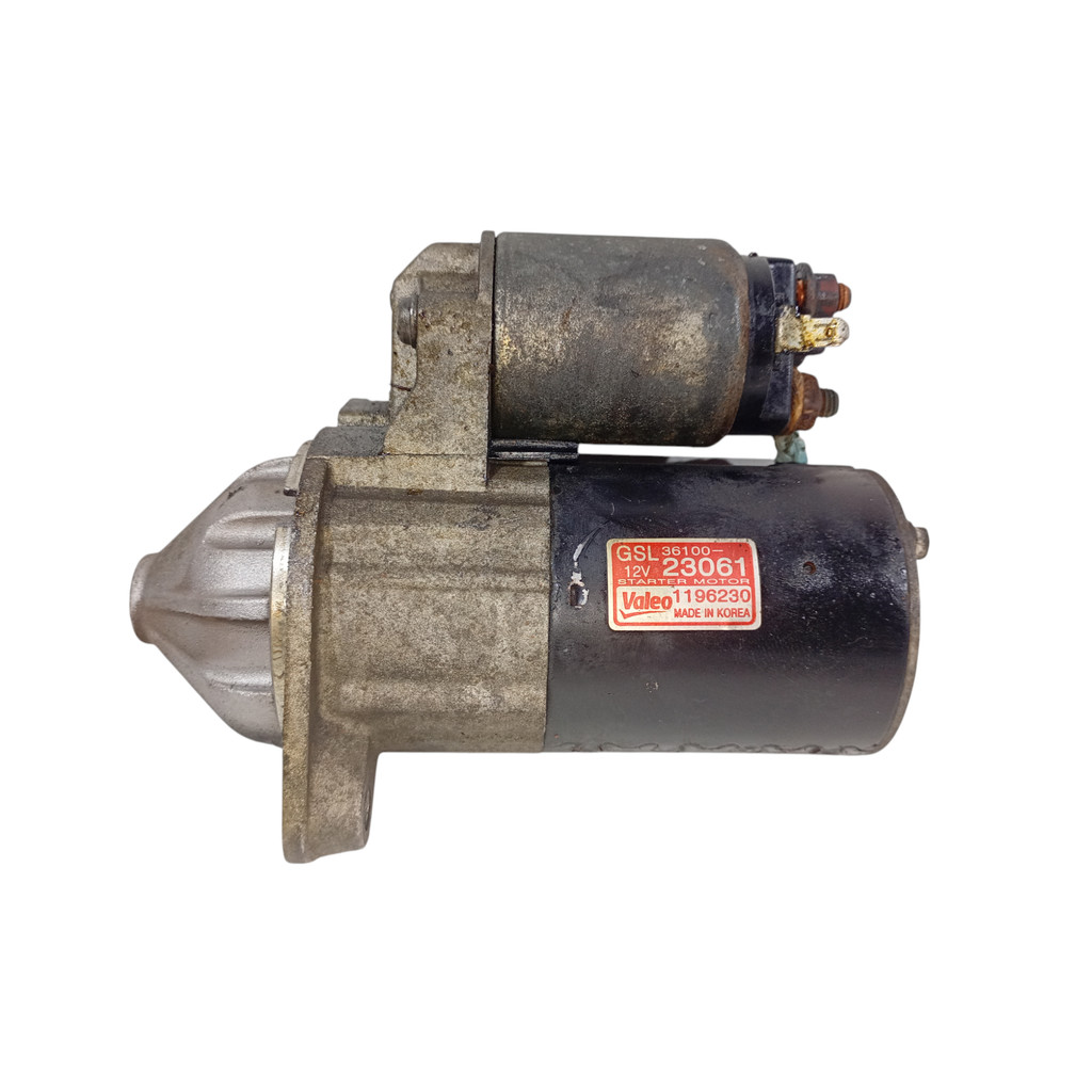 Motor Partida Arranque Hyundai Tucson 2.0 2006/2010 1196230