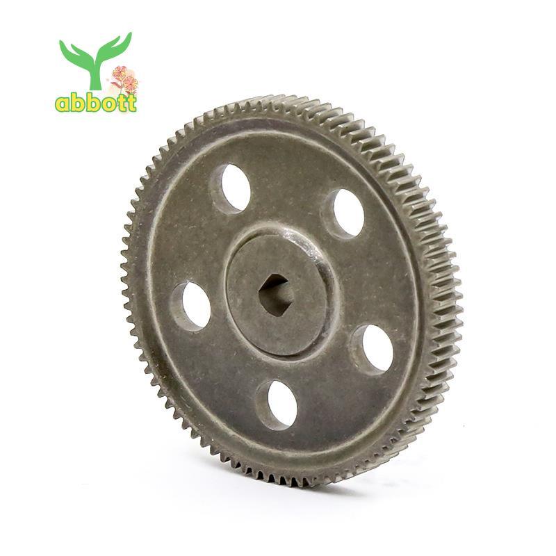 [Quick A] Engrenagem De Espora De Metal 87T Para Peças De Atualização E86100 180024 RC 1/10 Rock Crawler 94180 86100 , C