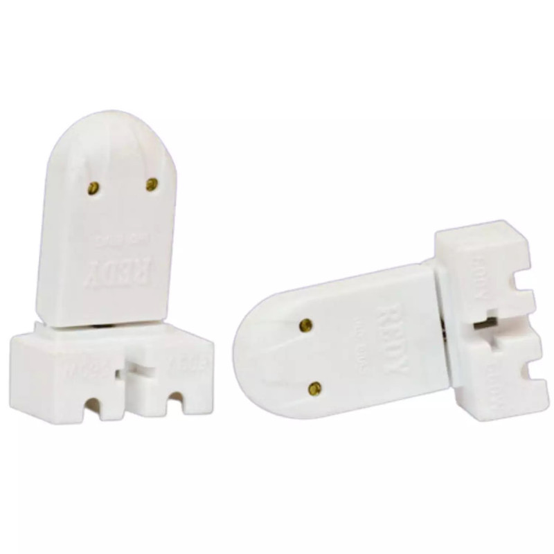 Soquete Para Lâmpada Fluorescente Simples 126 Bocal De Alta Qualidade - Redy