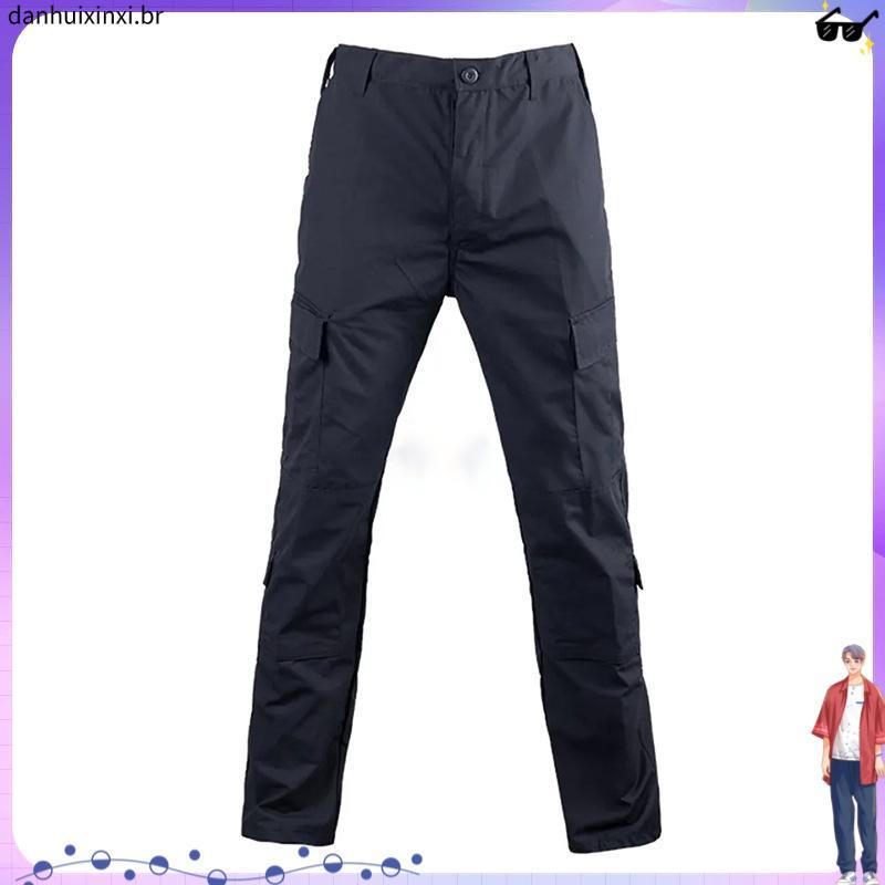 Calça Tática  Cargo Multi Bolsos Masculina 6 Bolso Trilha Pesca