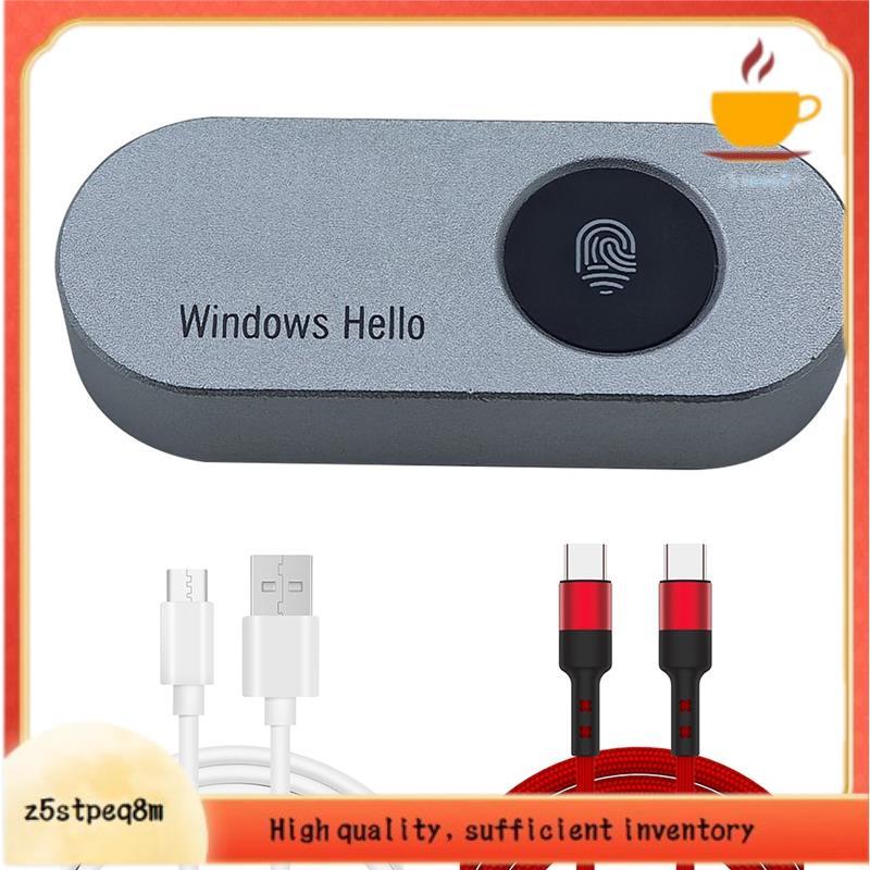 Novo Para Win10/Win11 Olá Leitor De Impressão Digital-Dispositivo De Login De Computador-Acesso De Desbloqueio De Segura