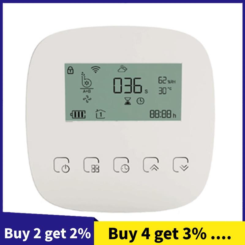 Interruptor Automático Do Sistema De Irrigação Por Micro-Gotejamento WiFi Tuya Smart Sprinkler Timer Para Recarregável