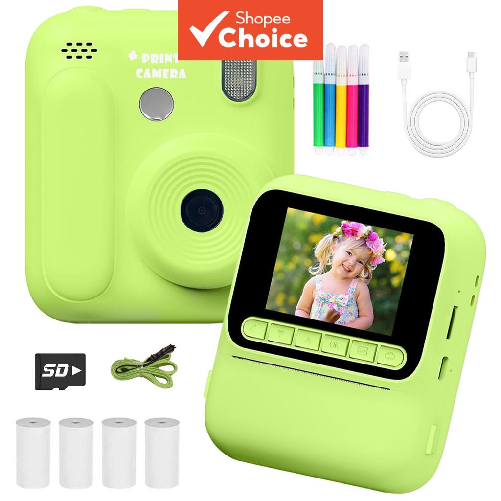 Celular de brinquedo para crianças pequenas, dupla lente, tela sensível ao toque, jogos educativos, capa protetora,