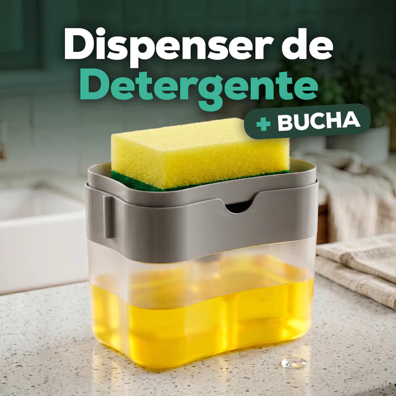 Economize com Dispenser Sabão 💧 53% Off!