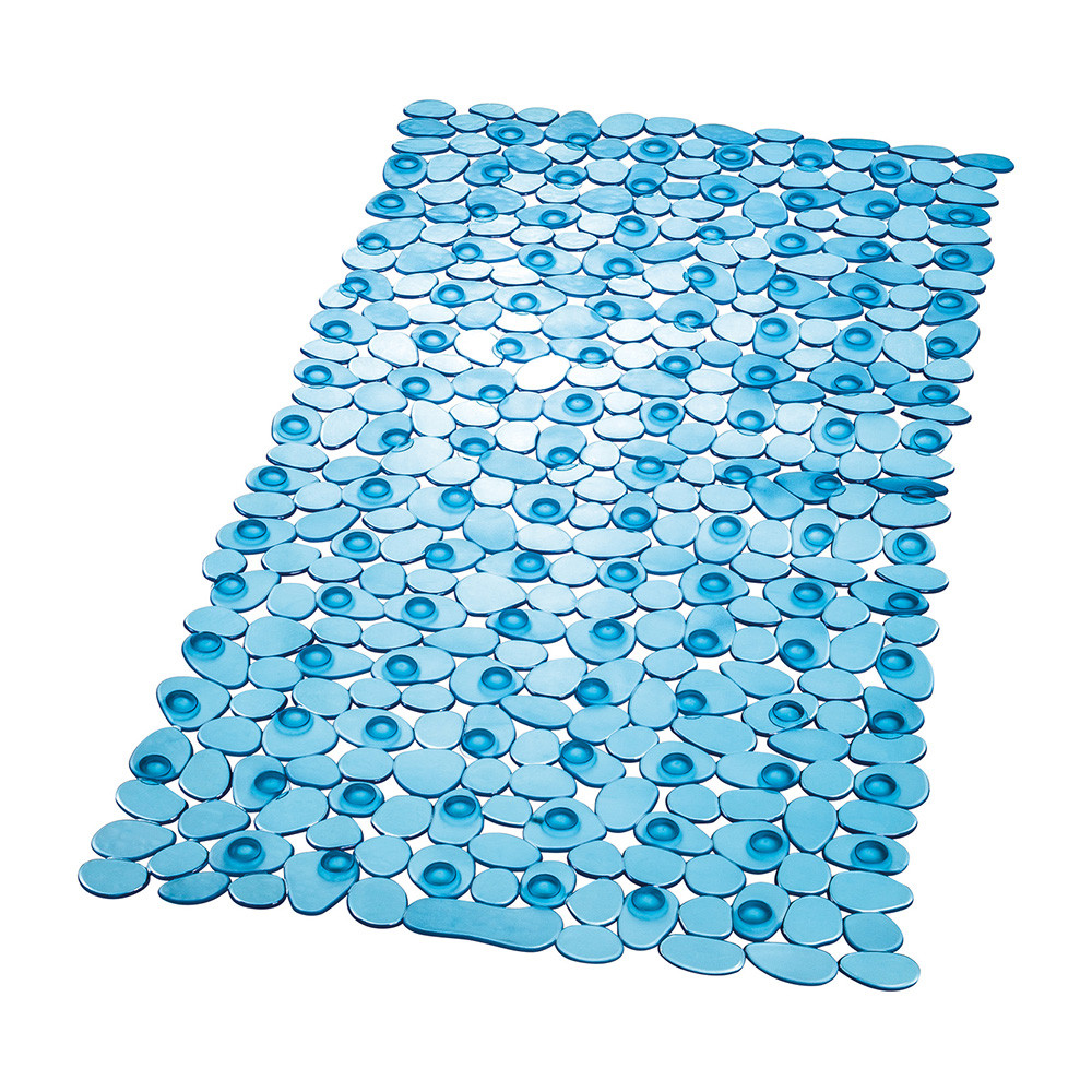 Tapete Antiderrapante Para Box Azul - Atlas
