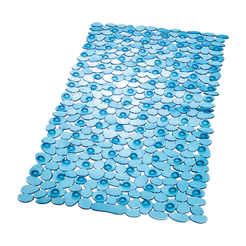 Tapete Antiderrapante Para Box Azul - Atlas